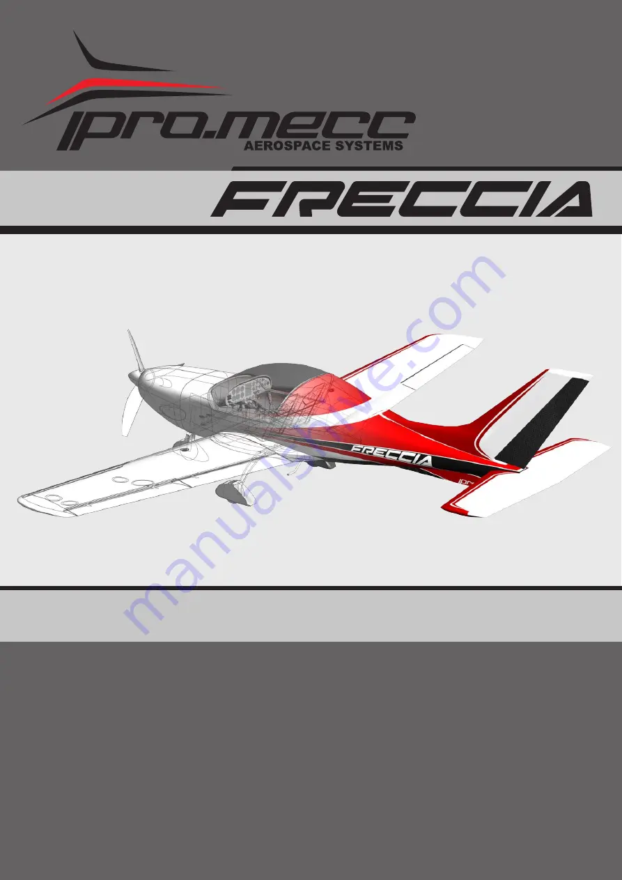 Pro.Mecc Freccia Maintenance Manual Download Page 1