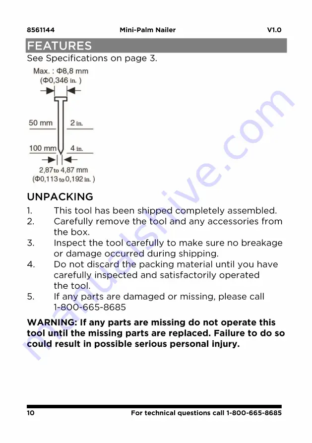 pro.point 8561144 Скачать руководство пользователя страница 10