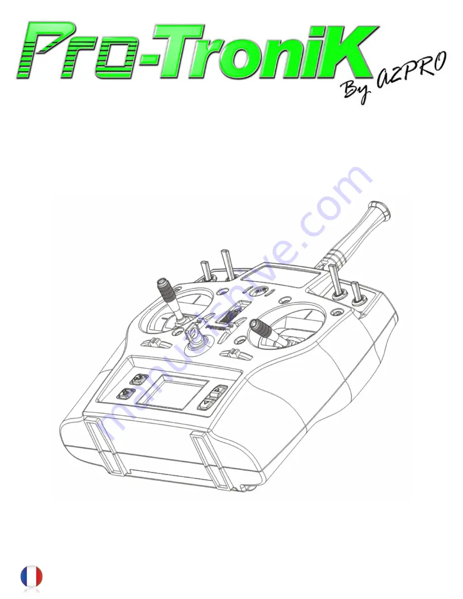 Pro-Tronik PTR-6A User Manual Download Page 1