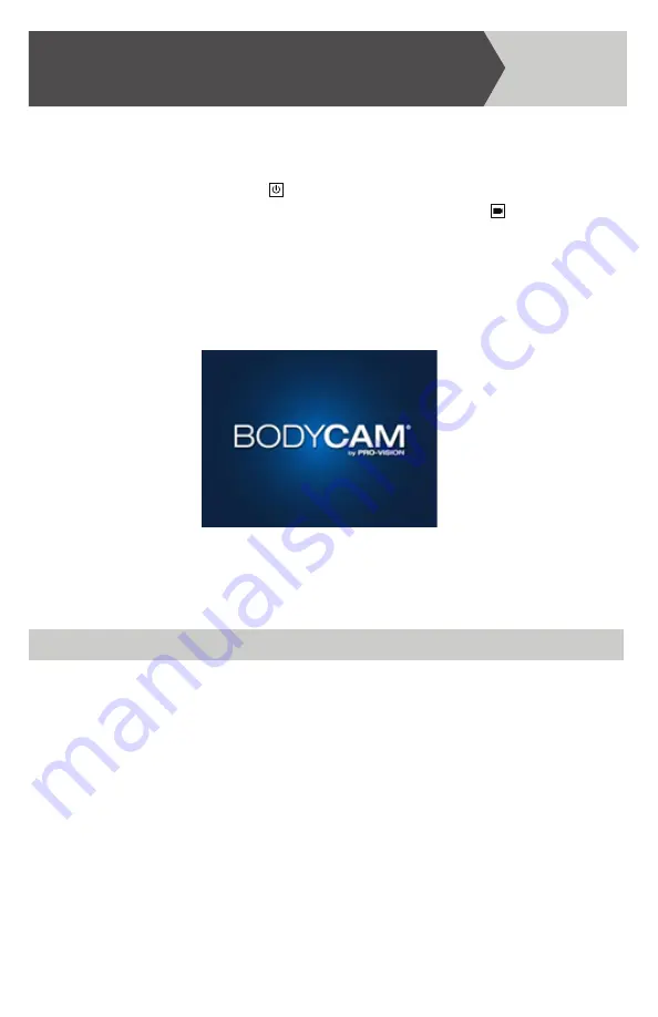 Pro Vision BODYCAM BC-300 User Manual Download Page 5