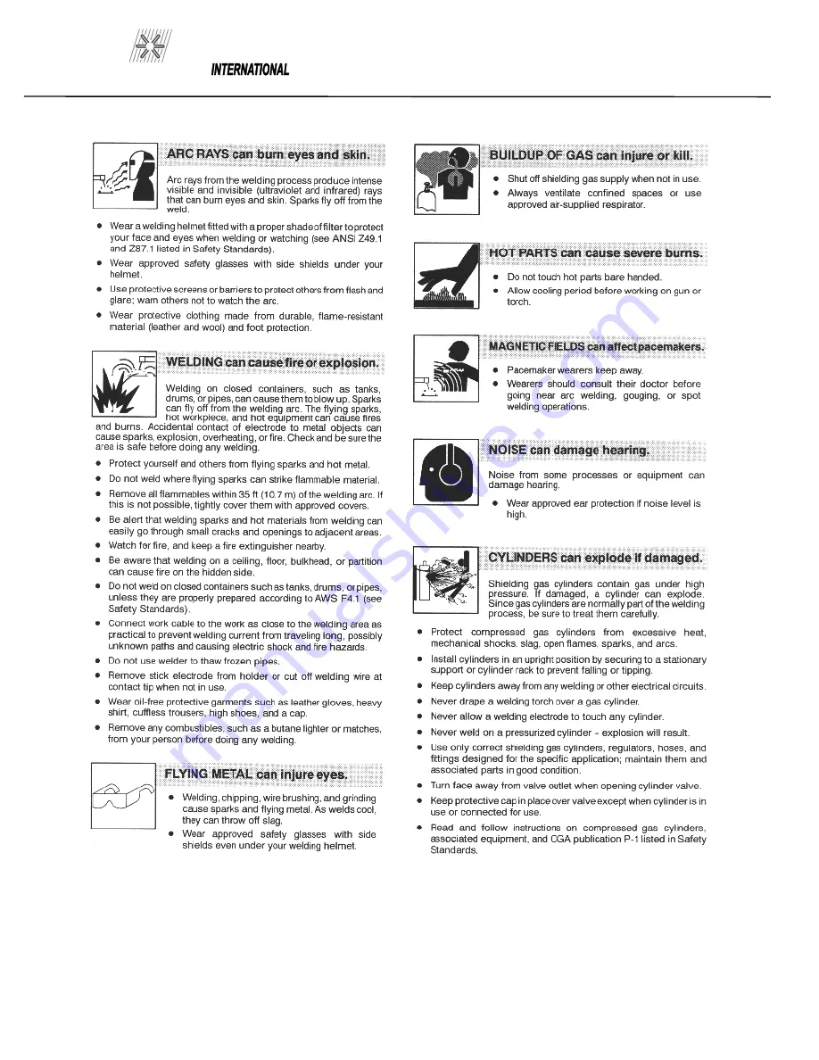 PRO WELD INTERNATIONAL AG-900 Скачать руководство пользователя страница 5