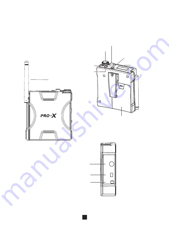 Pro-X XW-IS4 Скачать руководство пользователя страница 7