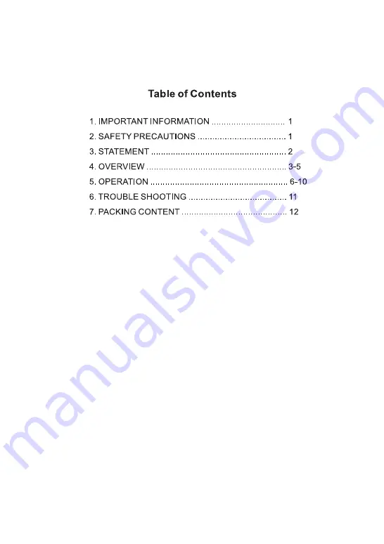 Pro-X XW-IS4 User Manual Download Page 17