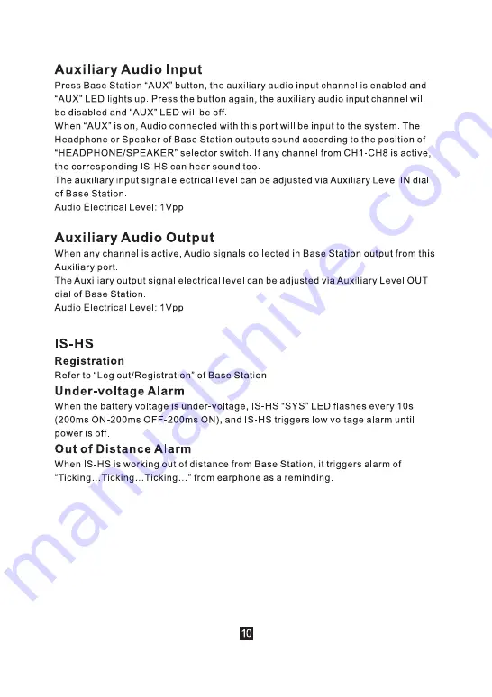 Pro-X XW-IS4 User Manual Download Page 27