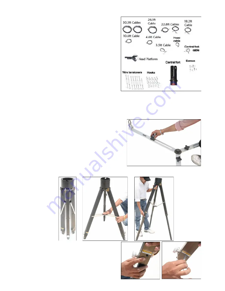 PROAIM P-W5P38-BASE Скачать руководство пользователя страница 3