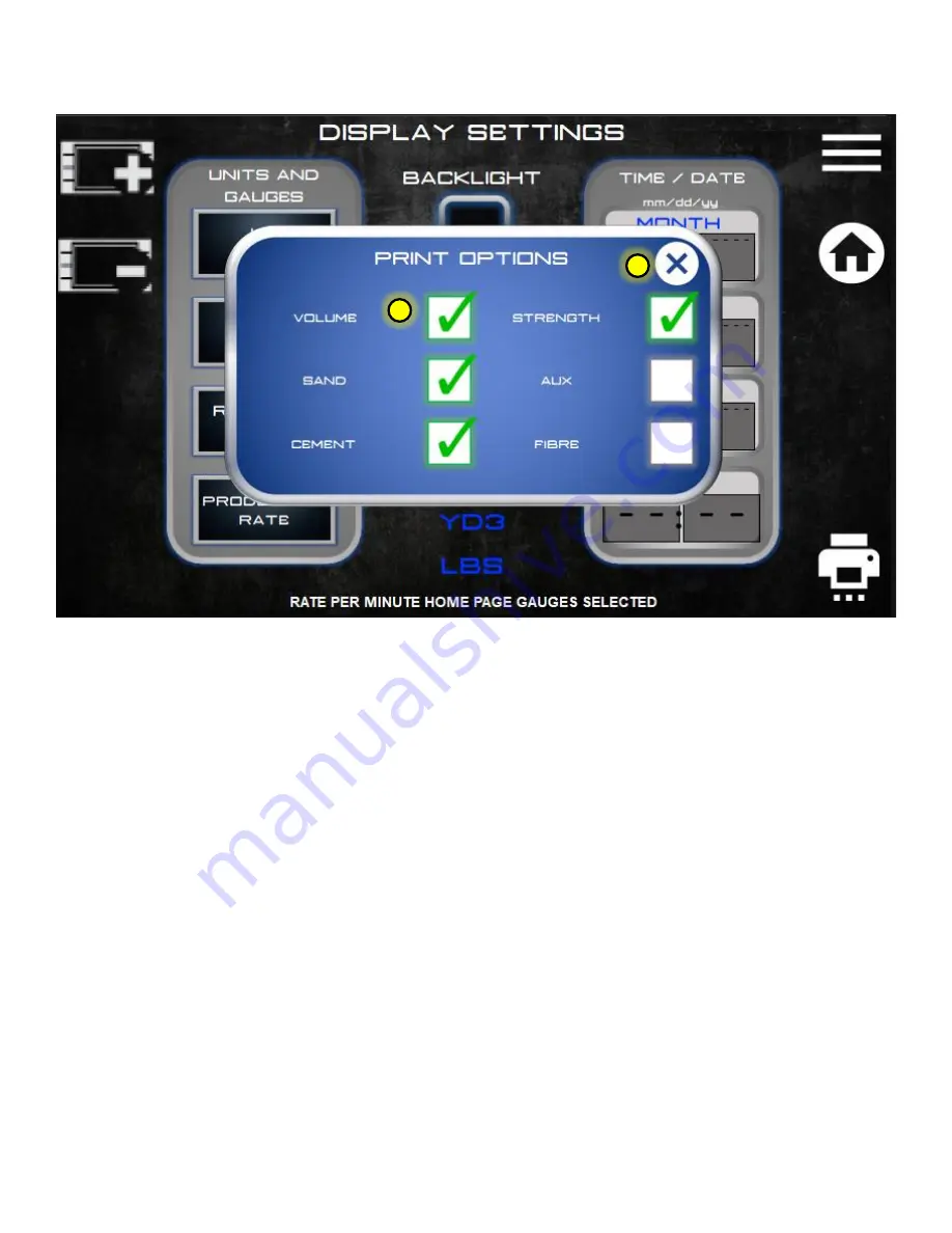 PROALL Mobile Mixer Operator'S Manual Download Page 17