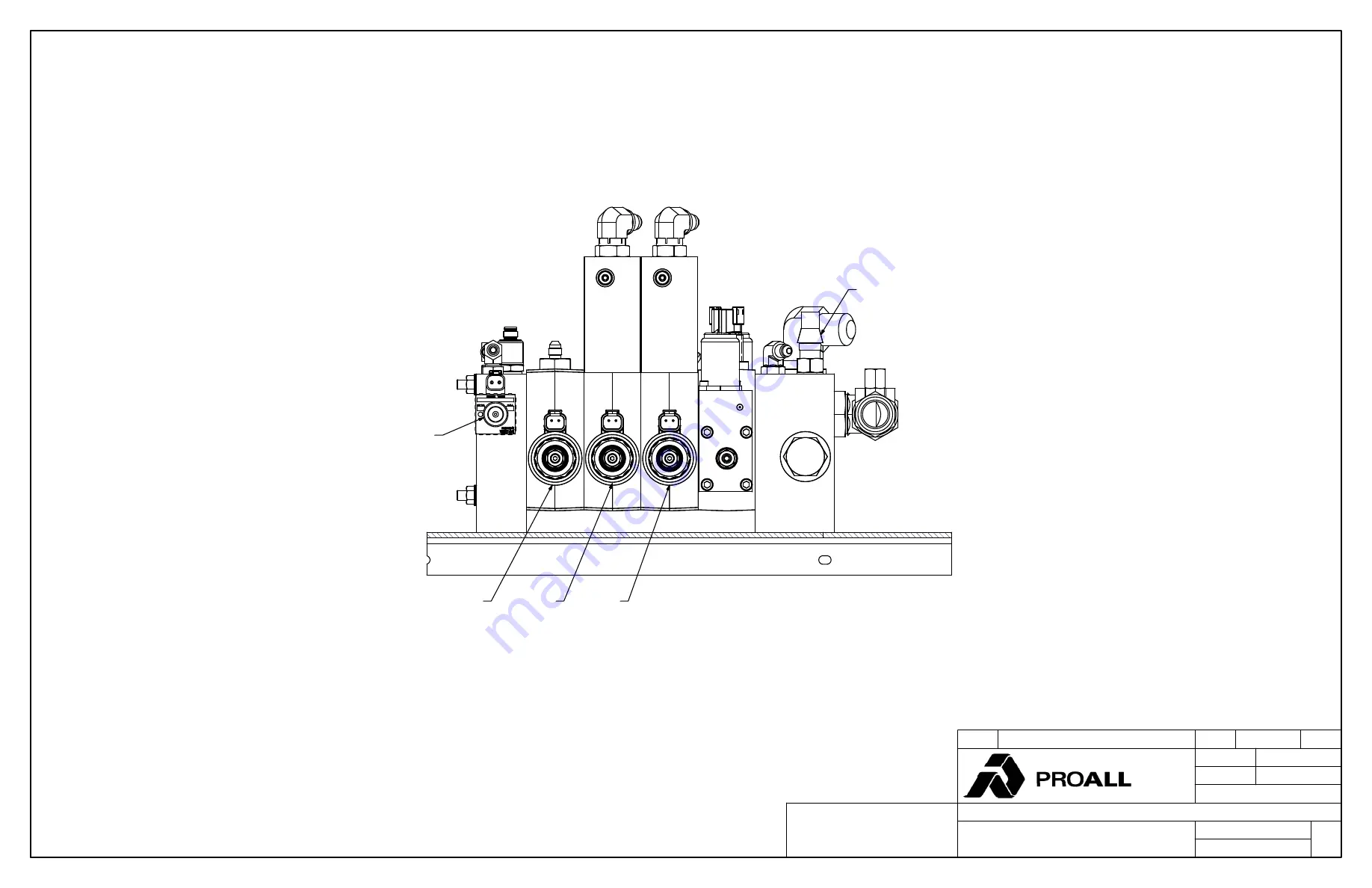 PROALL P Series Service Manual Download Page 88