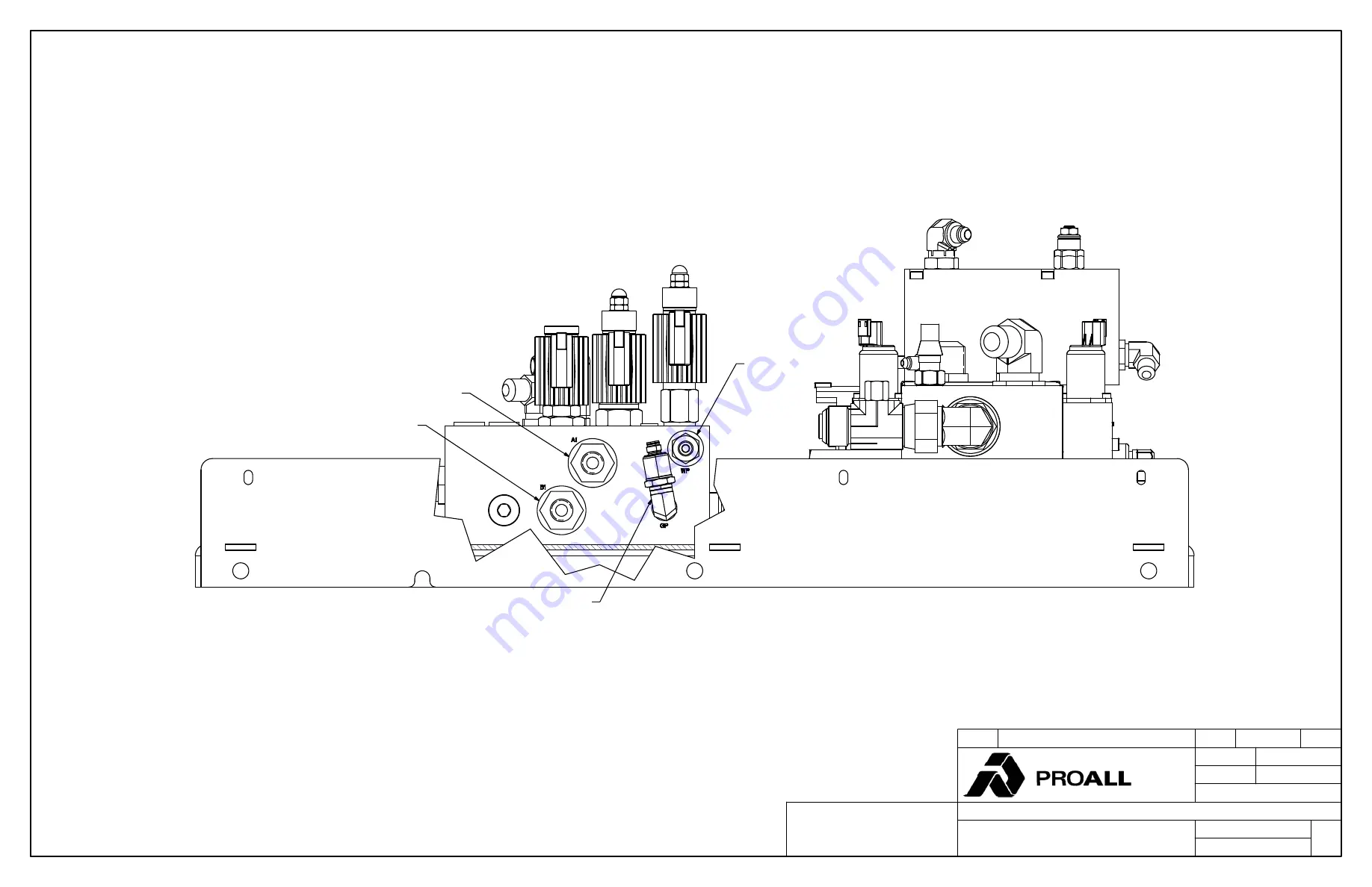 PROALL P Series Service Manual Download Page 89