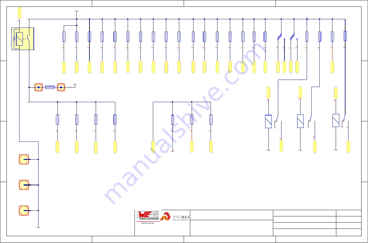 PROALL P Series Service Manual Download Page 96