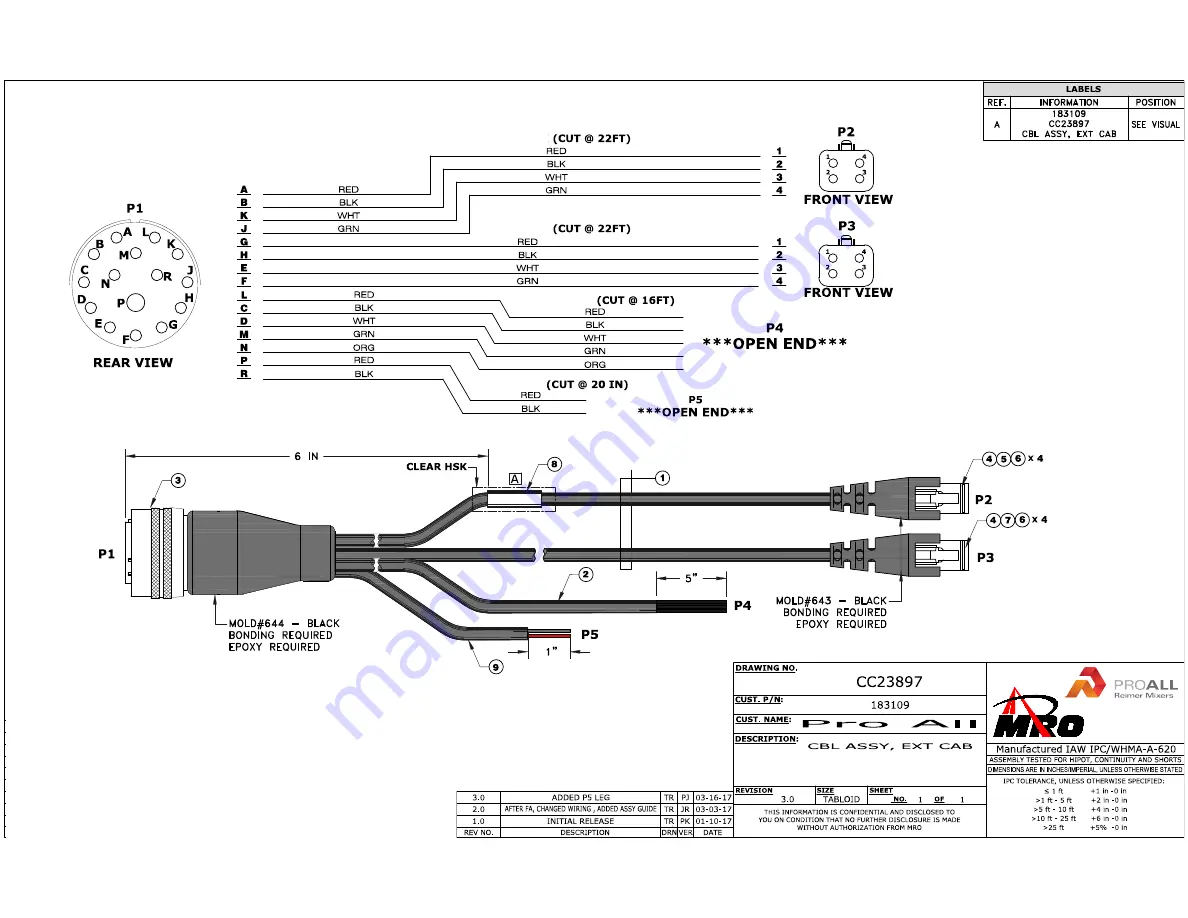 PROALL P Series Скачать руководство пользователя страница 106