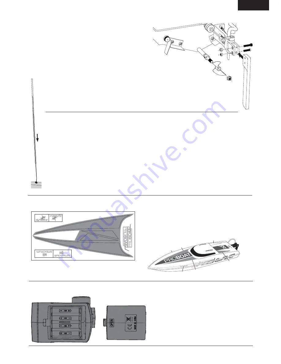 ProBoat Shockwave PRB0600 Скачать руководство пользователя страница 43