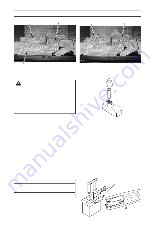 Procom FBNSD400RT Series Owner'S Operation And Installation Manual Download Page 17