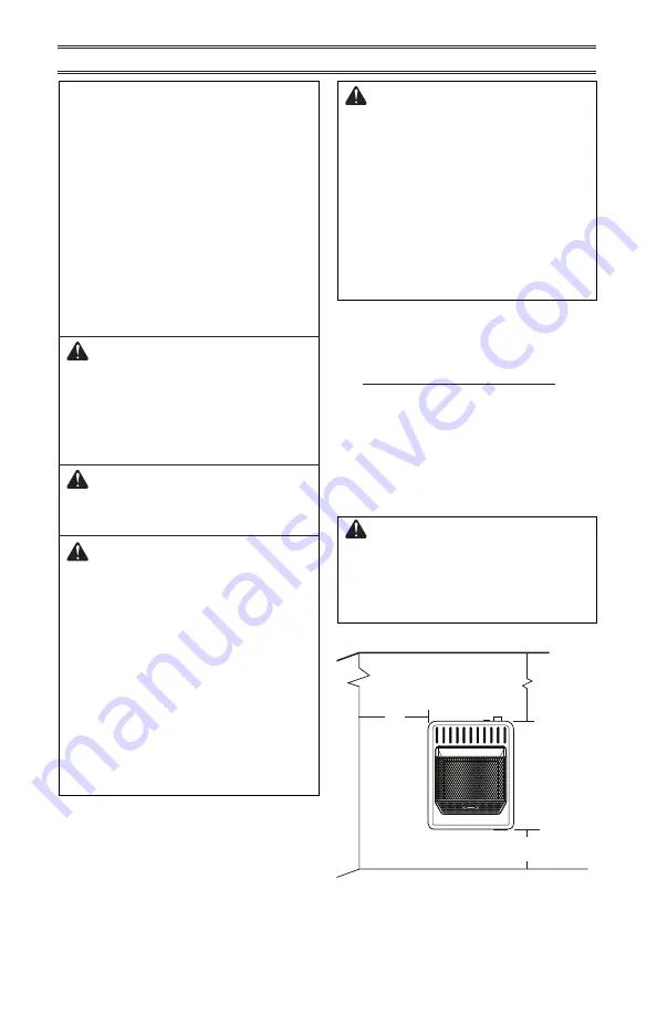 Procom ML1PHG Owner'S Operation And Installation Manual Download Page 8