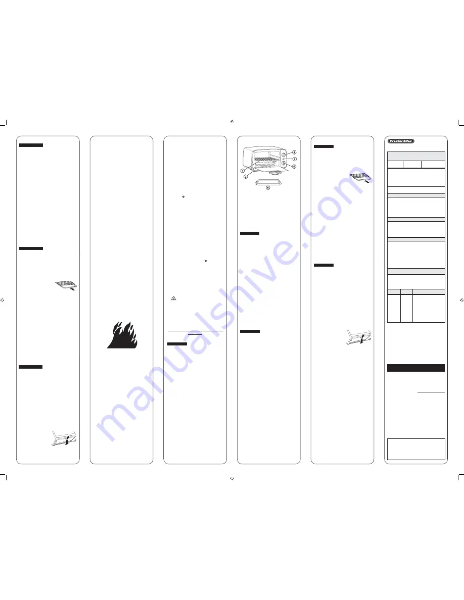 Proctor-Silex 31118 Скачать руководство пользователя страница 2