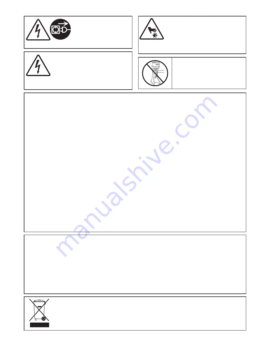 Proctor-Silex GM25 Operation Manual Download Page 13