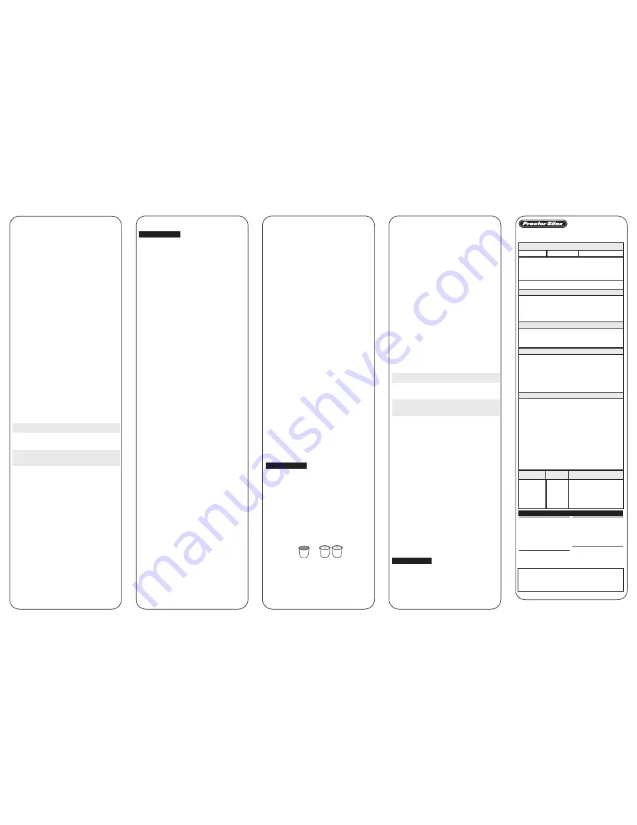 Proctor-Silex Rice Cooker Instructions Download Page 2