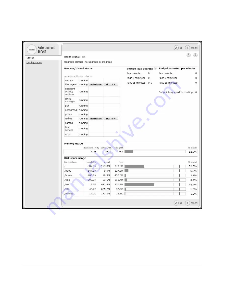 ProCurve 800 Configuration Manual Download Page 163