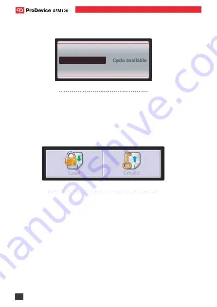 ProDevice ASM 120 Operating Manual Download Page 27