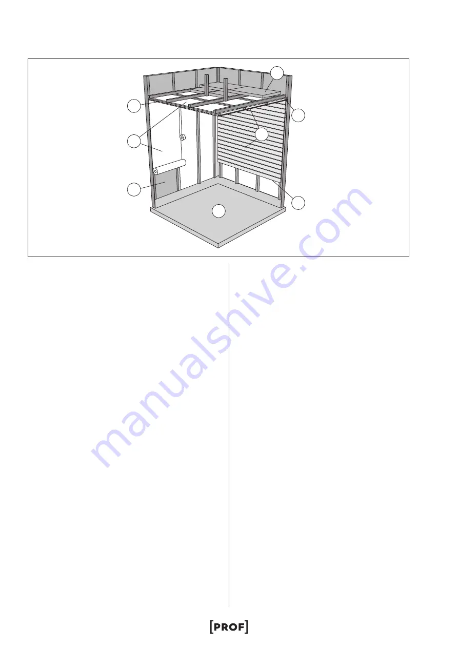 PROF HPR 45 Instructions For Installation And Use Manual Download Page 23