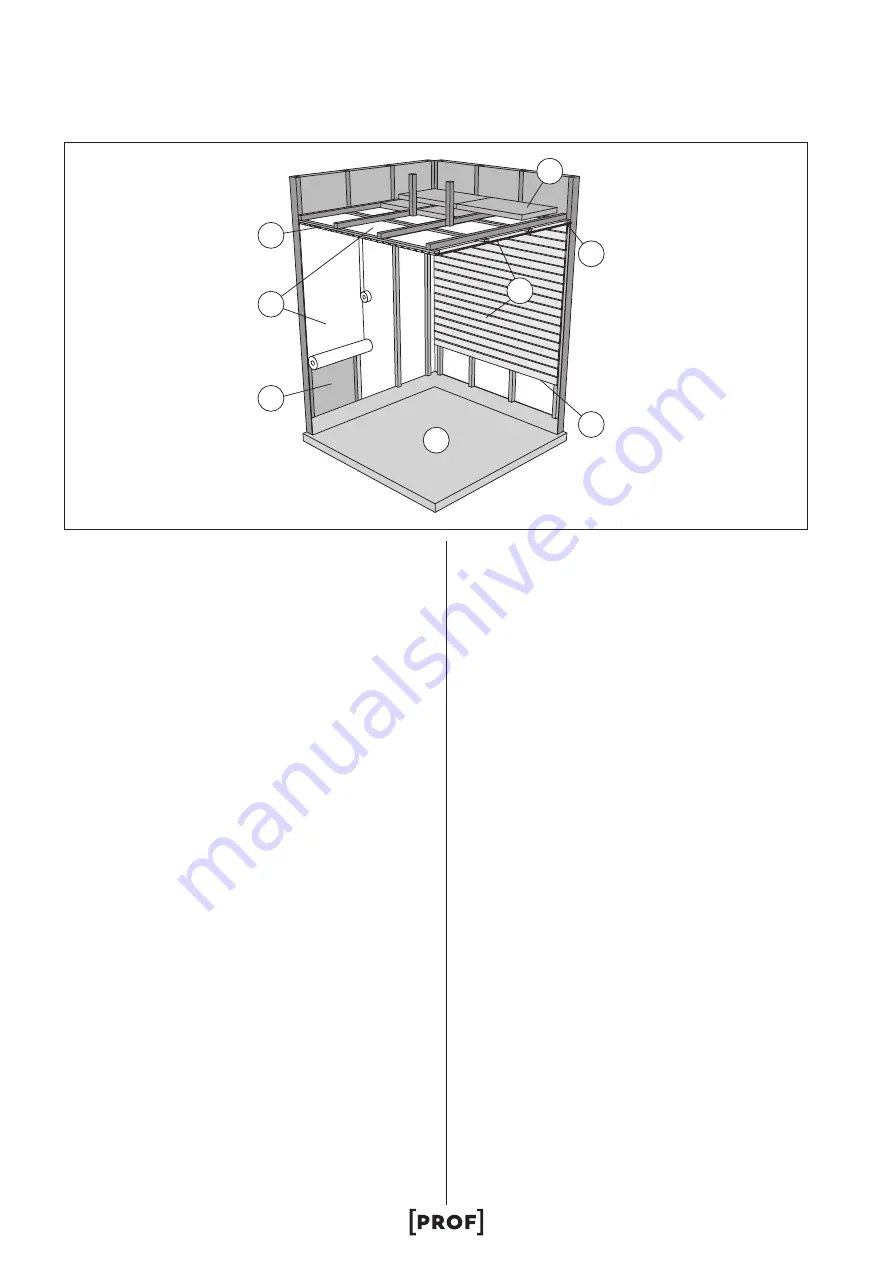 PROF HPR 45 Instructions For Installation And Use Manual Download Page 49