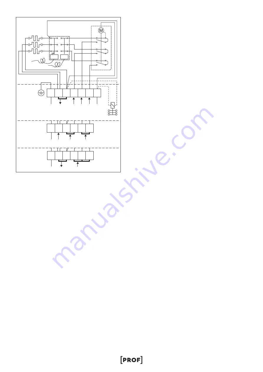 PROF HPR 45 Instructions For Installation And Use Manual Download Page 55