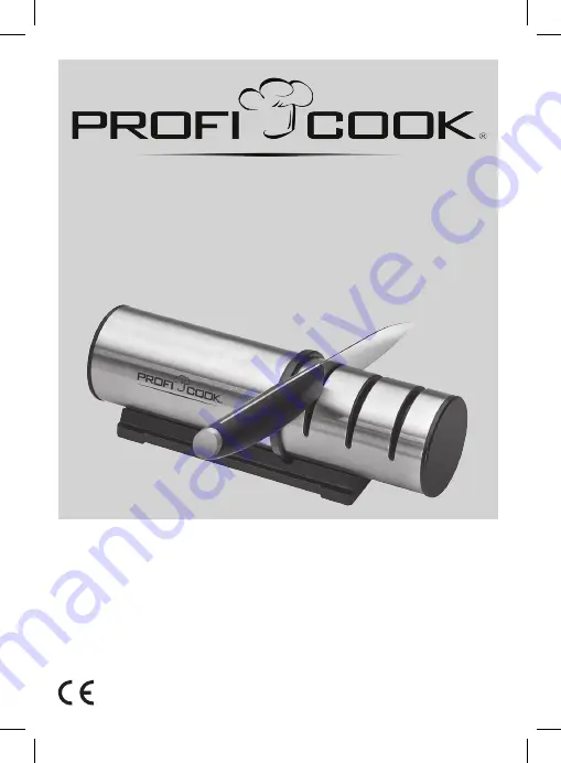 Profi Cook PC-MS1090 User Manual Download Page 1