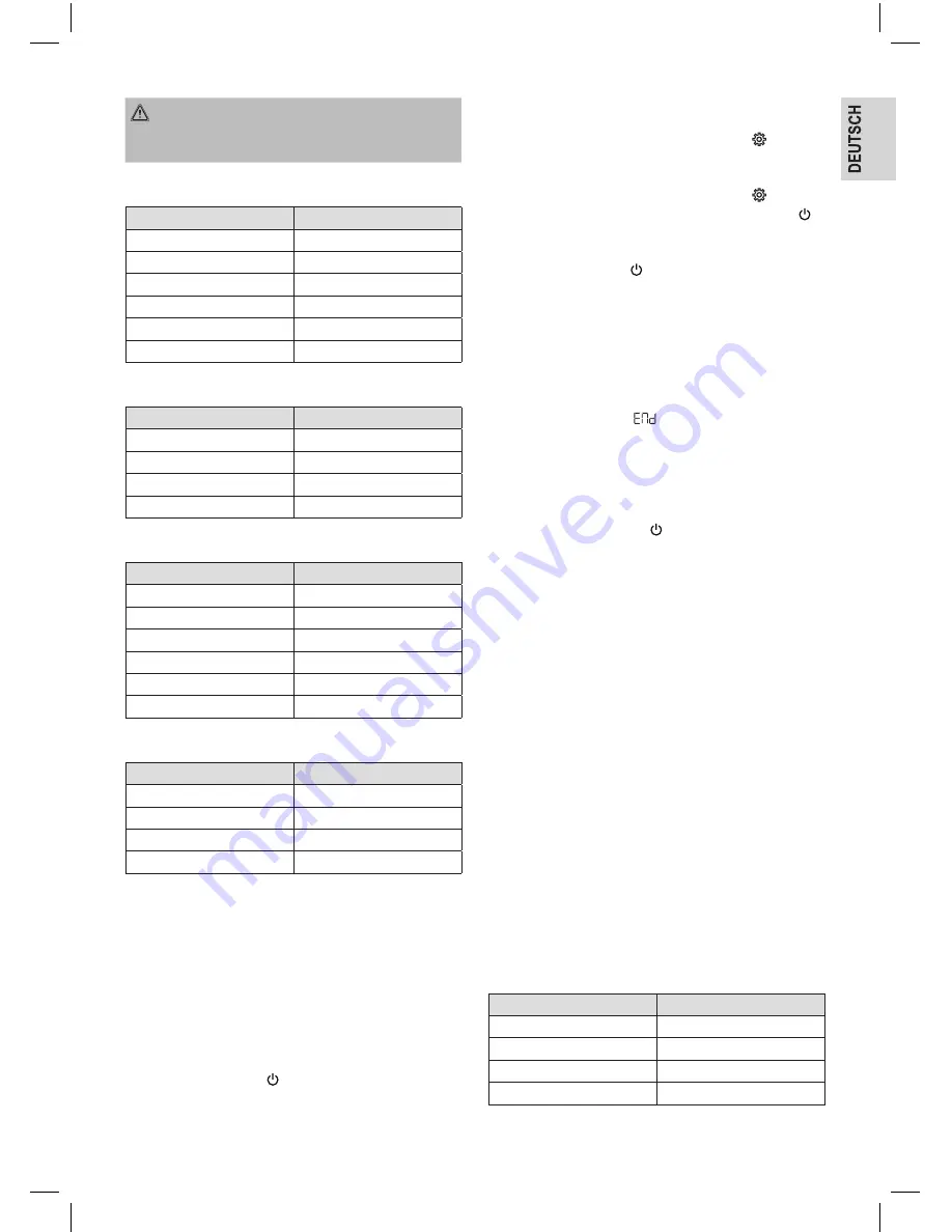 Profi Cook PC-SV 1126 Instruction Manual Download Page 9