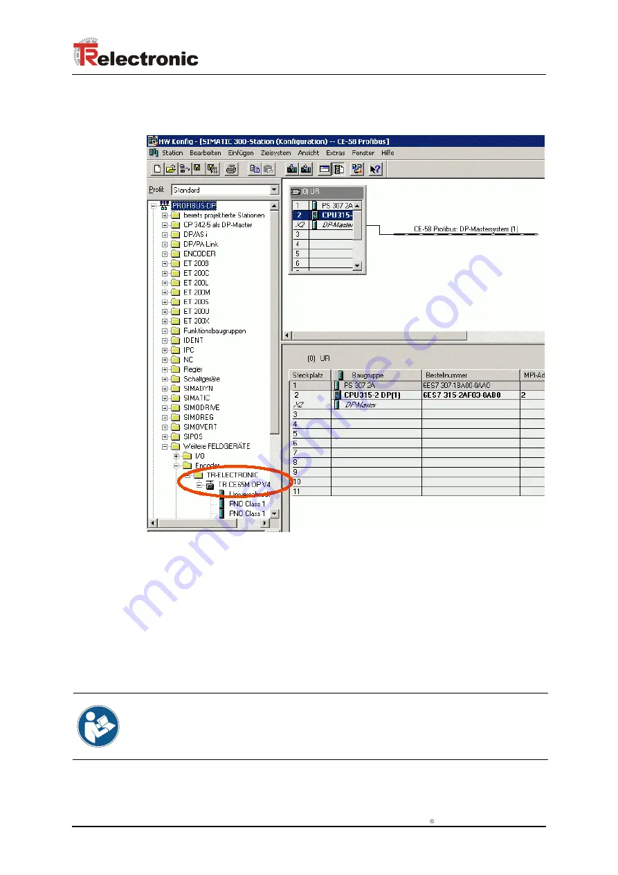 Profibus AEV-70 Скачать руководство пользователя страница 55