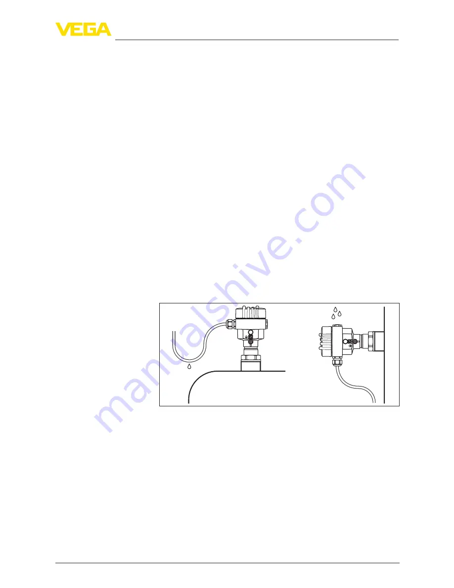 Profibus VEGASON 62 Operating Instructions Manual Download Page 11