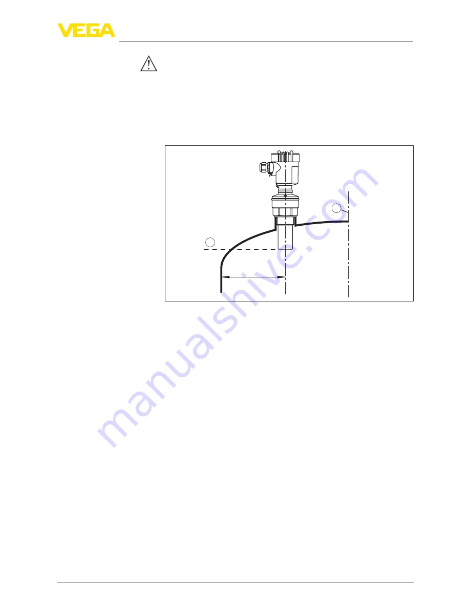 Profibus VEGASON 62 Operating Instructions Manual Download Page 13