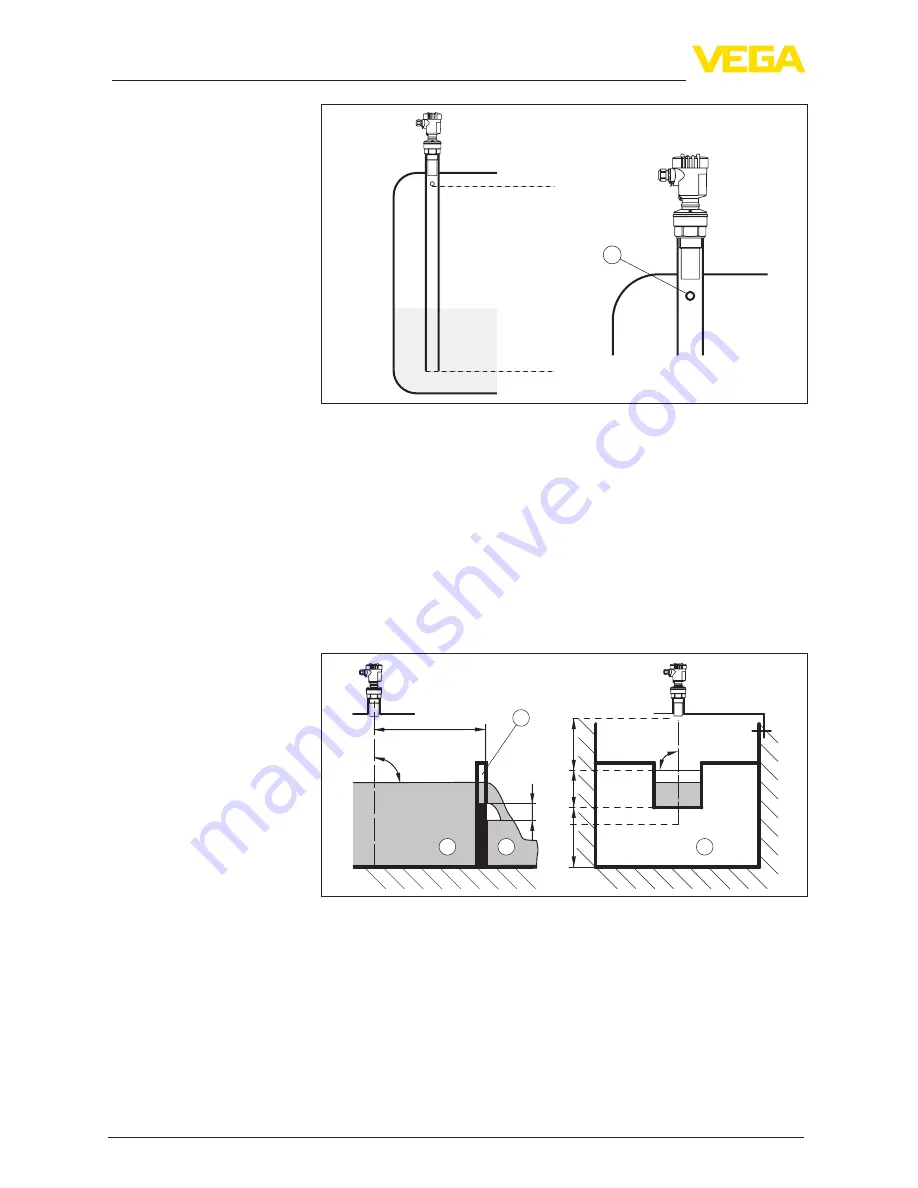 Profibus VEGASON 62 Operating Instructions Manual Download Page 18