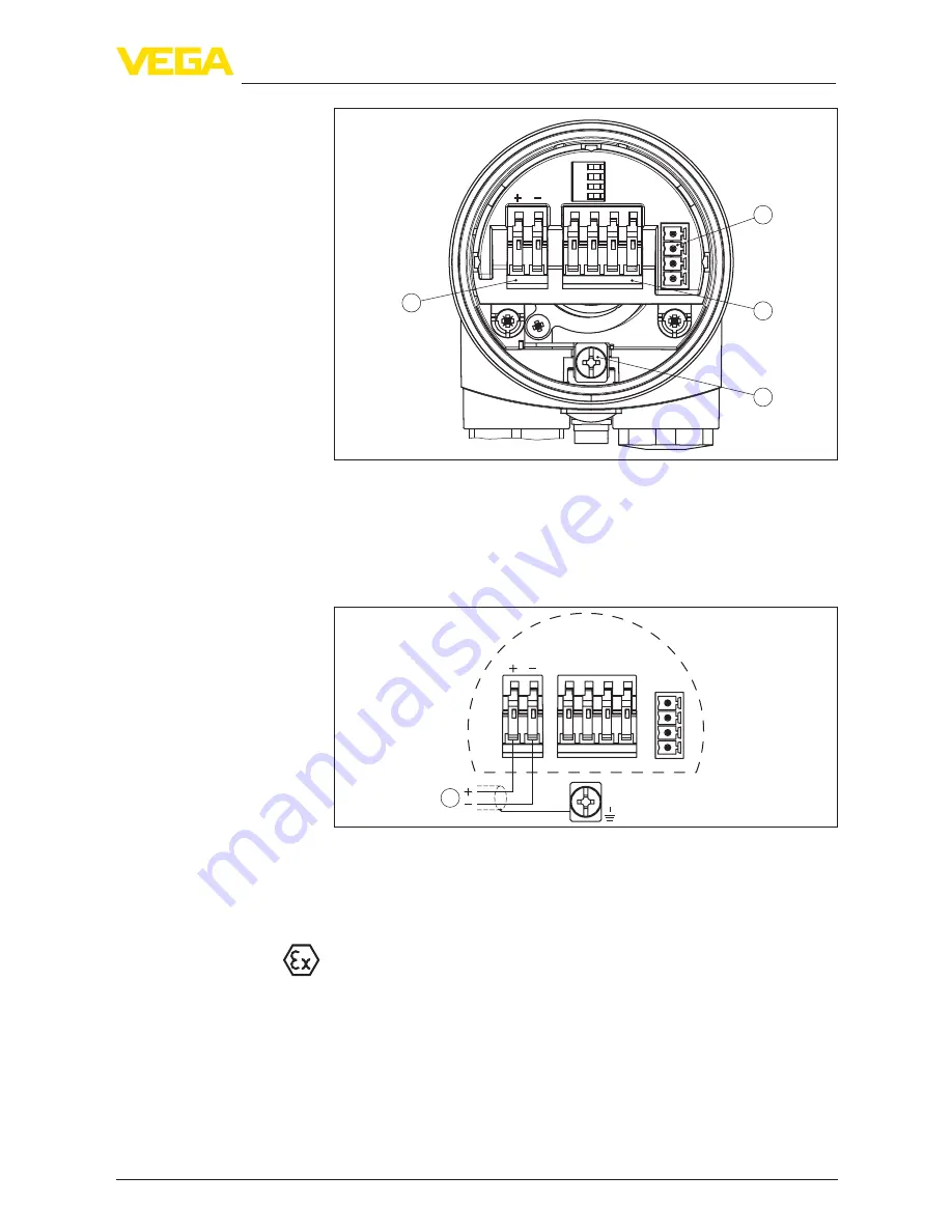 Profibus VEGASON 62 Operating Instructions Manual Download Page 23