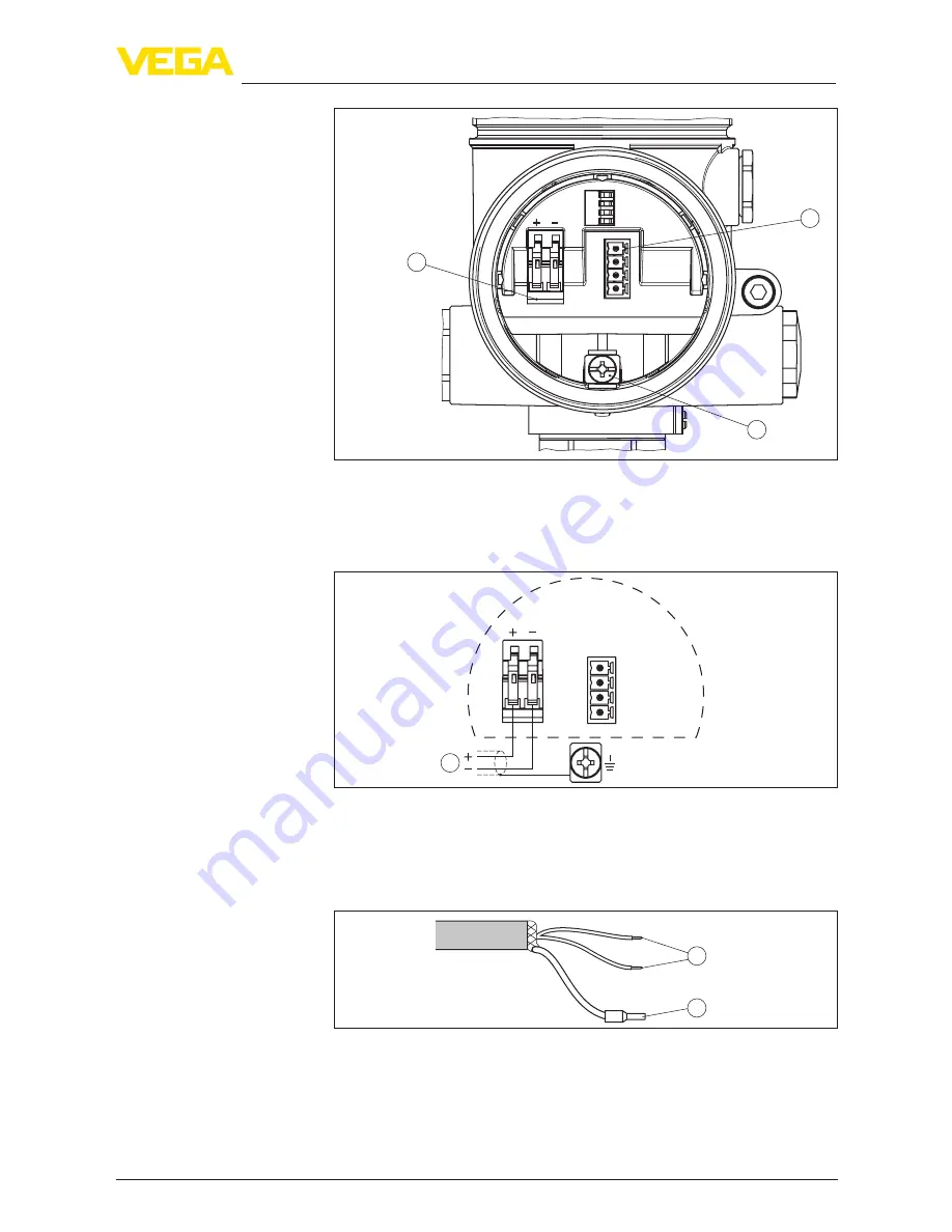 Profibus VEGASON 62 Operating Instructions Manual Download Page 25