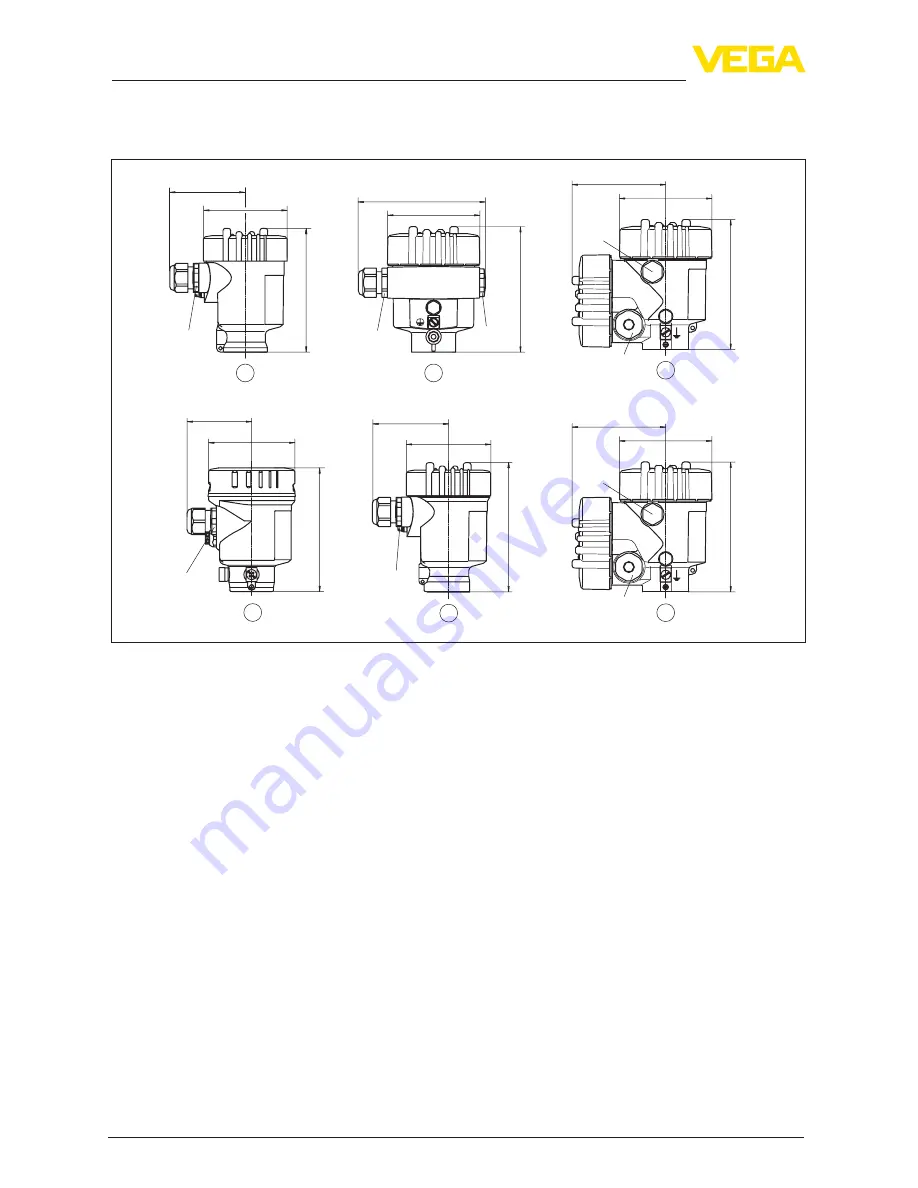 Profibus VEGASON 62 Operating Instructions Manual Download Page 58