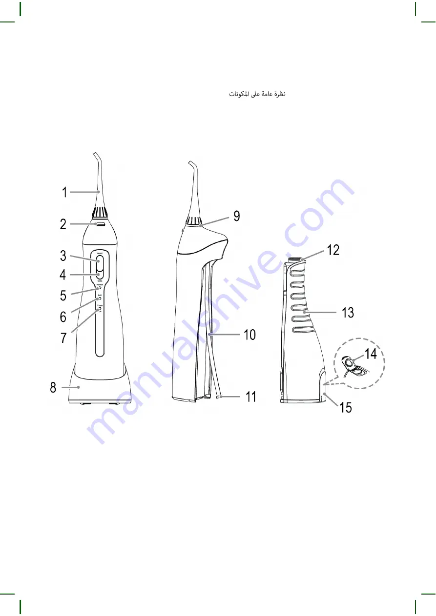 ProfiCare PC-MD 3026 A Instruction Manual Download Page 2