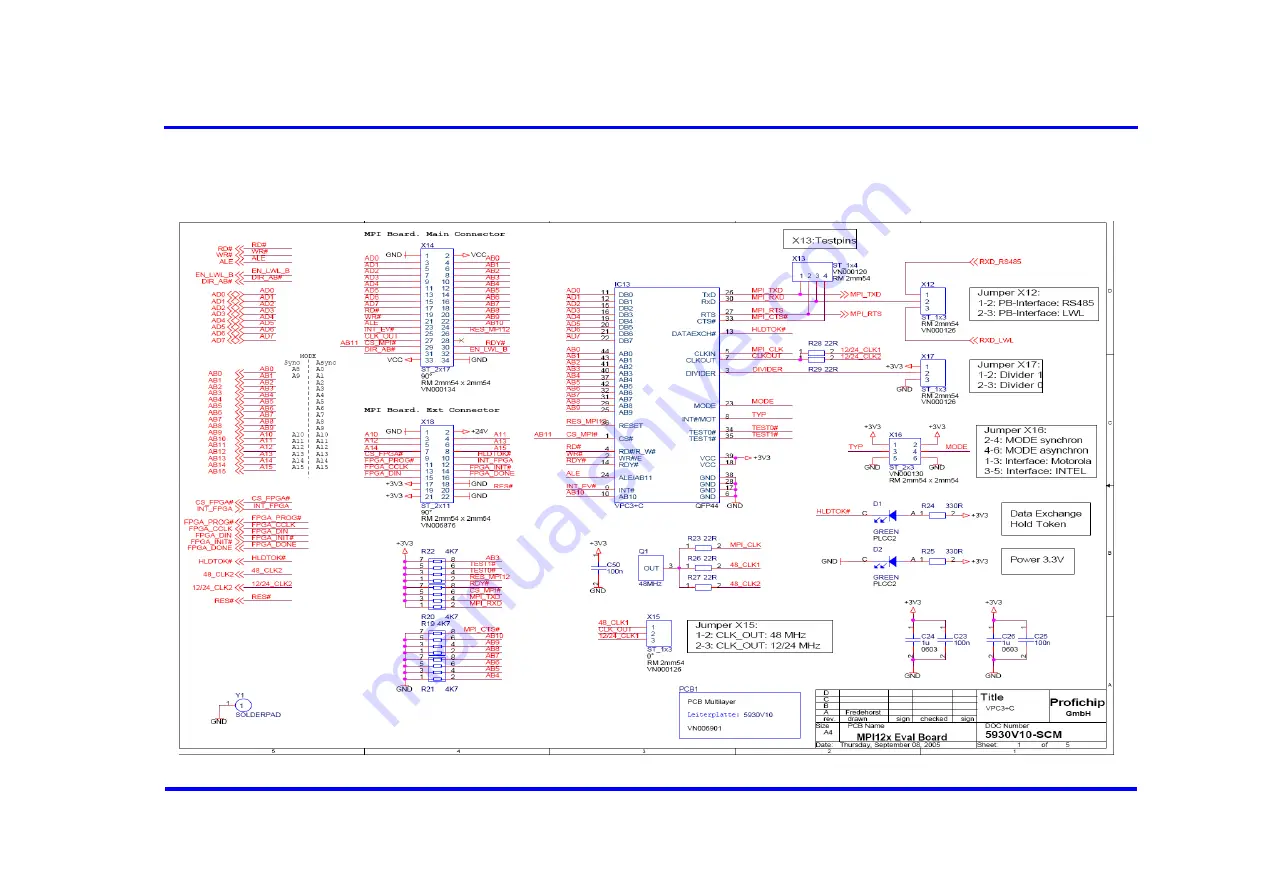 Profichip PA006300 Manual Download Page 32