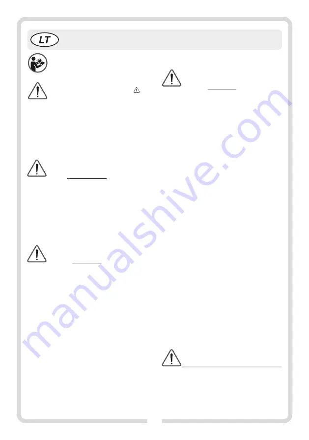 PROFIX D372T12 Operating Instructions Manual Download Page 50