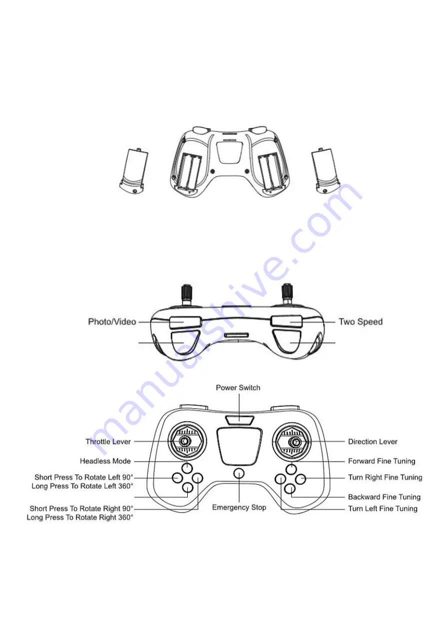 ProFlight PFBD301 Скачать руководство пользователя страница 6