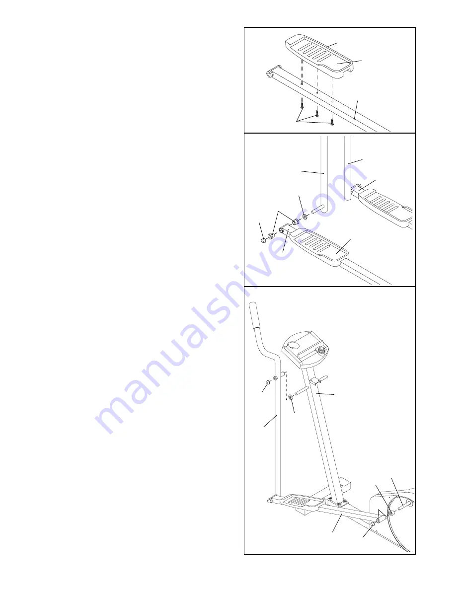 ProForm 485 E Elliptical Скачать руководство пользователя страница 7