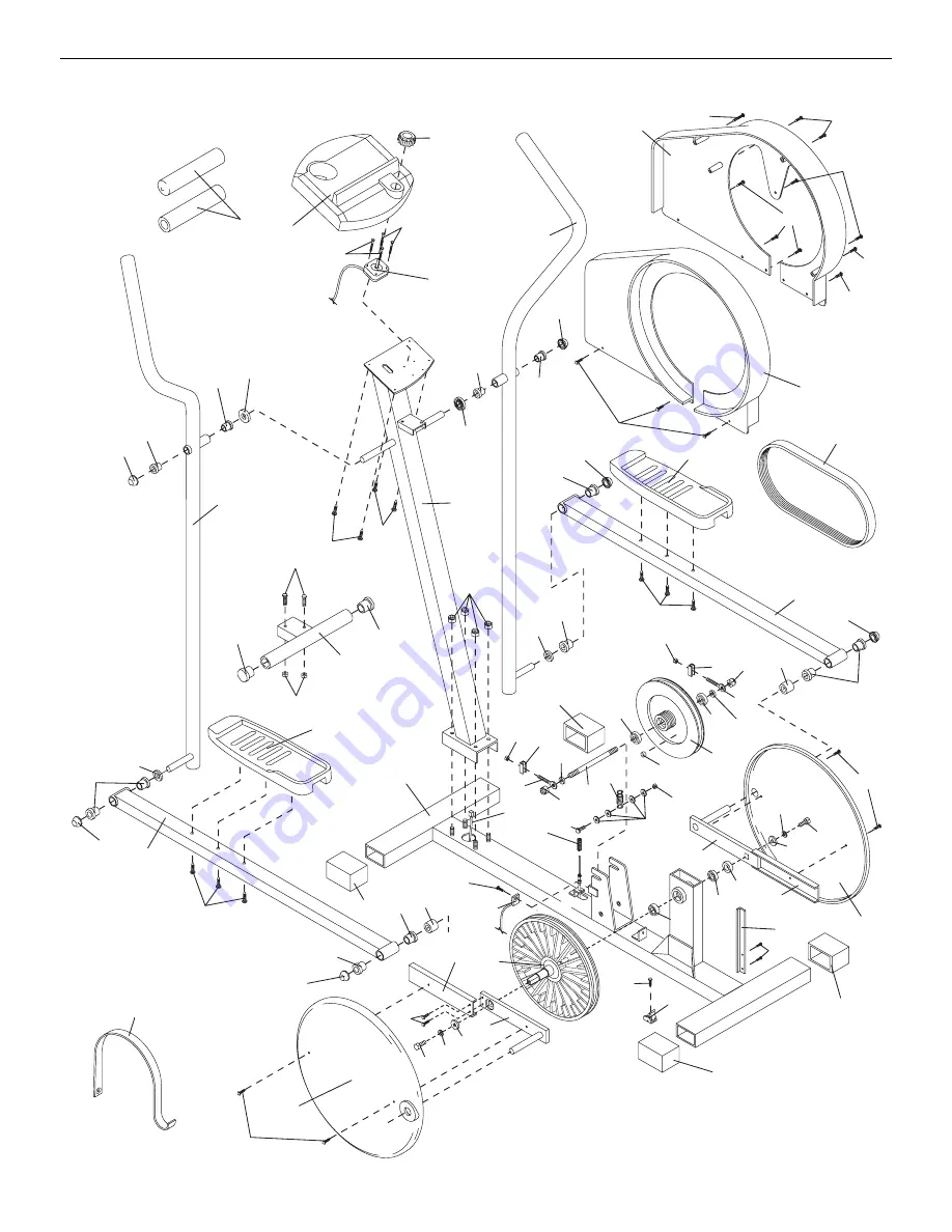 ProForm 485 E Elliptical Скачать руководство пользователя страница 15