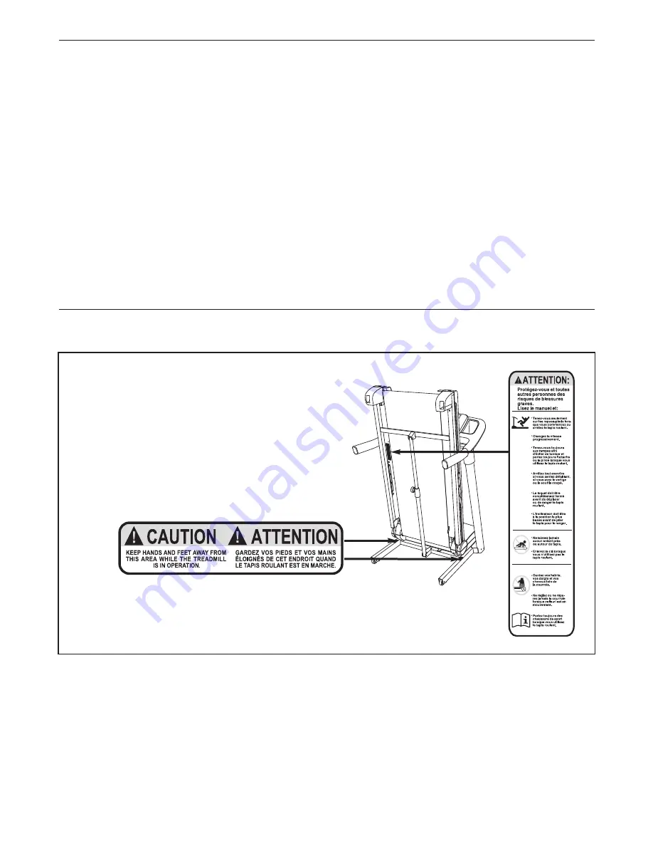 ProForm 490 C Treadmill (French) Manuel De L'Utilisateur Download Page 2