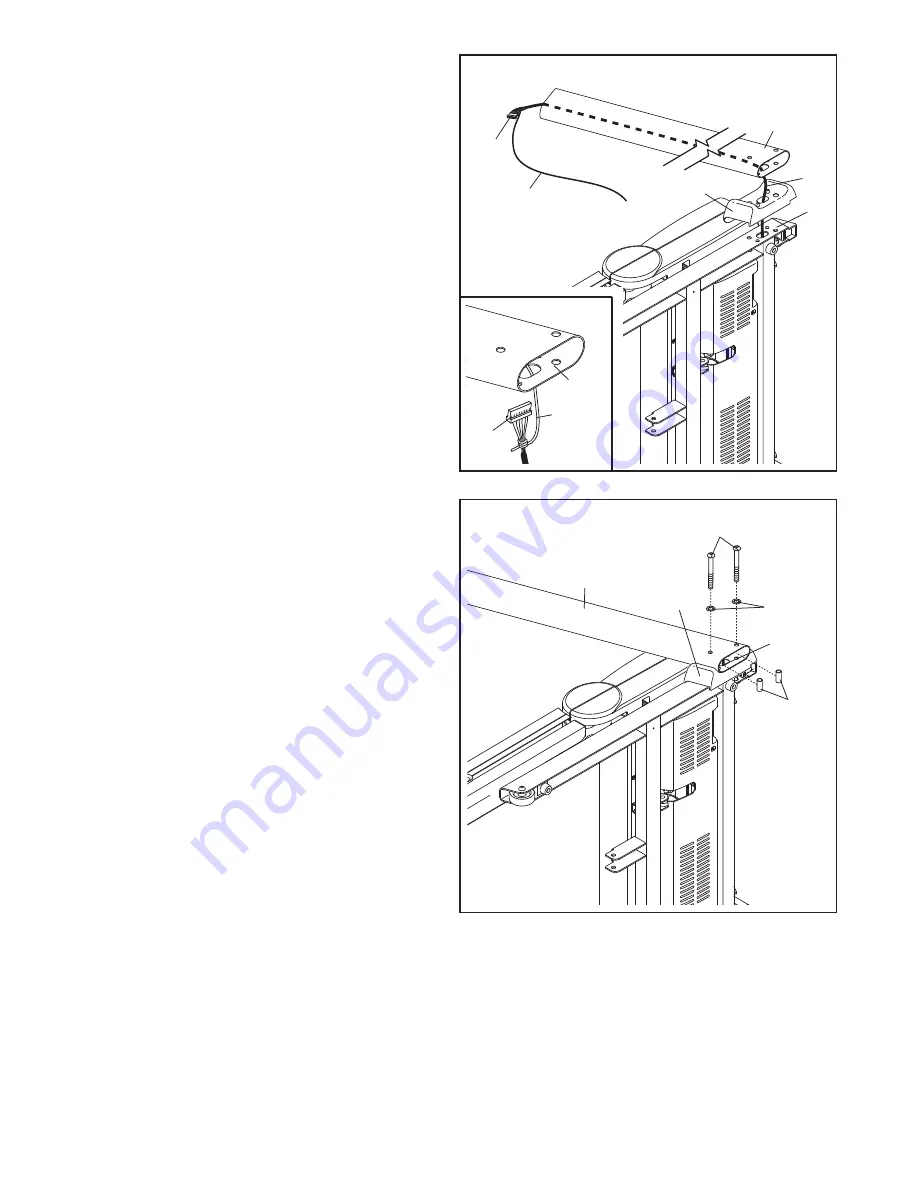 ProForm 490 C Treadmill (French) Manuel De L'Utilisateur Download Page 8