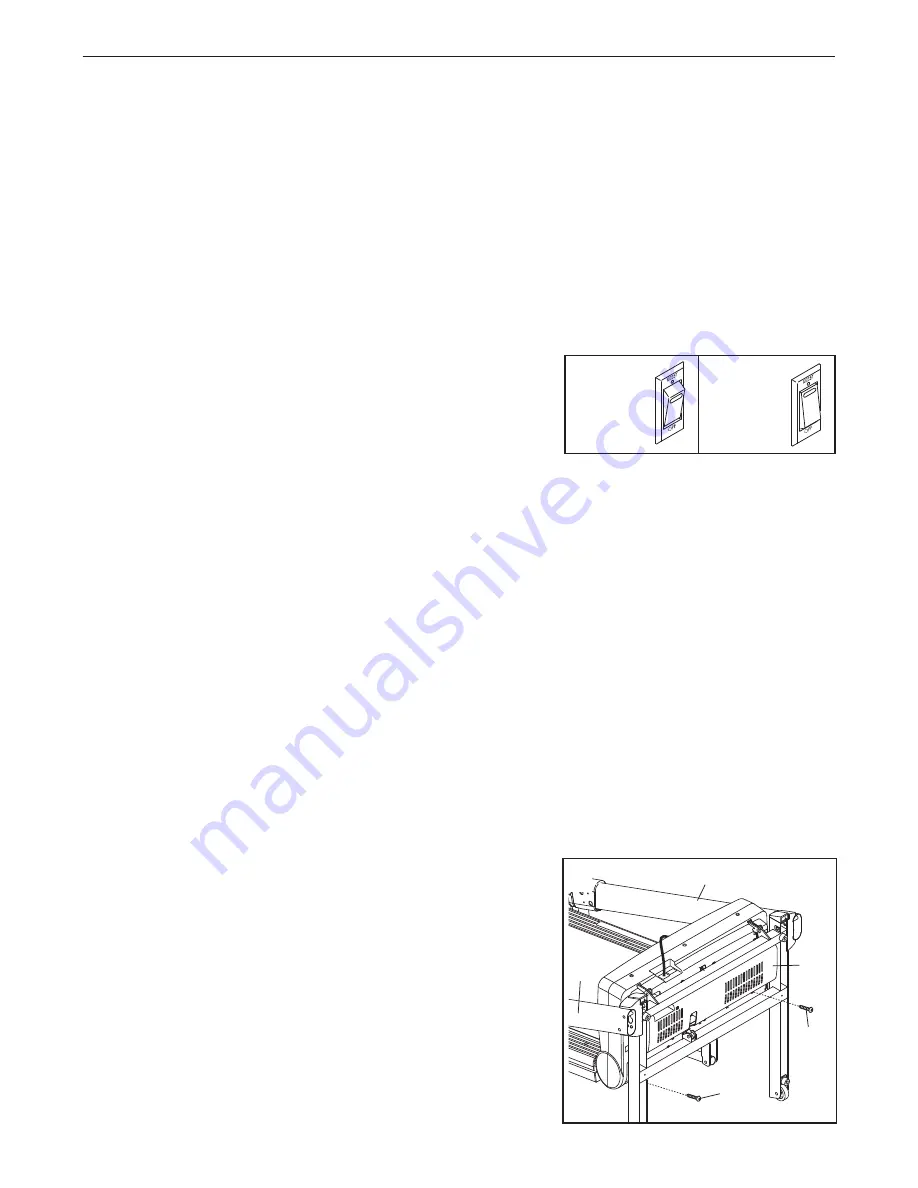 ProForm 490 C Treadmill (French) Manuel De L'Utilisateur Download Page 22