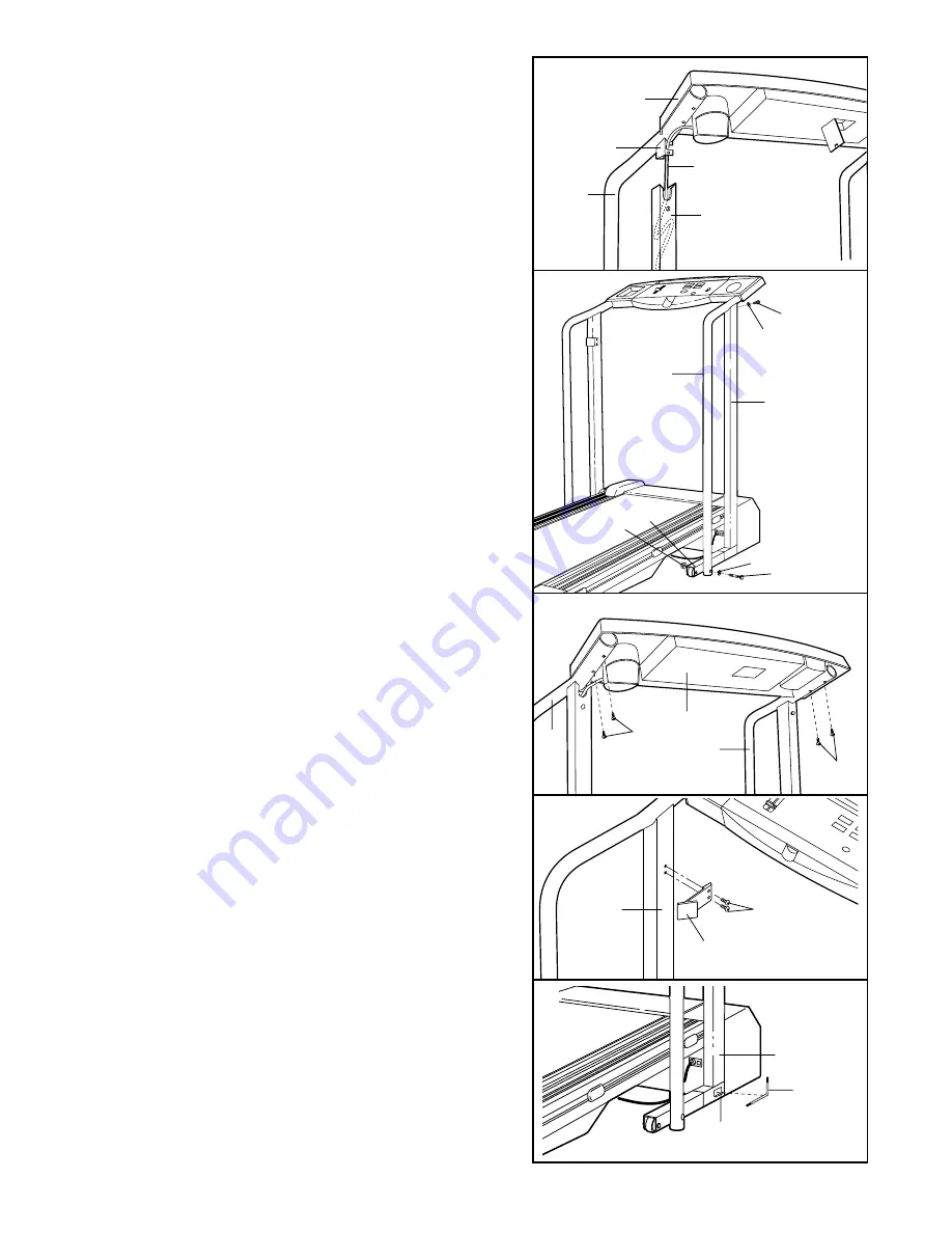 ProForm 525ex Treadmill Скачать руководство пользователя страница 6