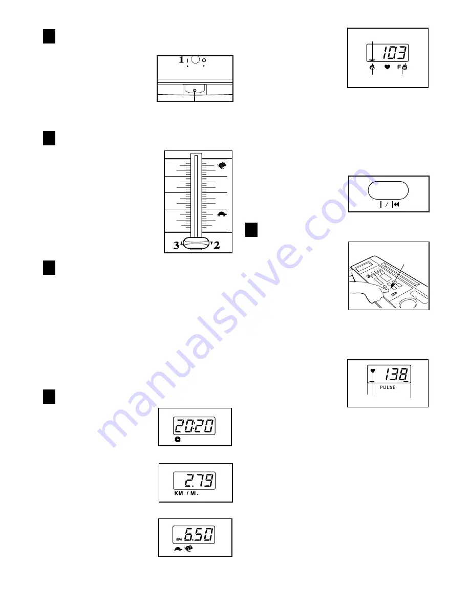 ProForm 525ex Treadmill (French) Livret D'Instructions Manual Download Page 9