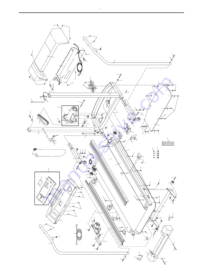 ProForm 525ex Treadmill (French) Livret D'Instructions Manual Download Page 19