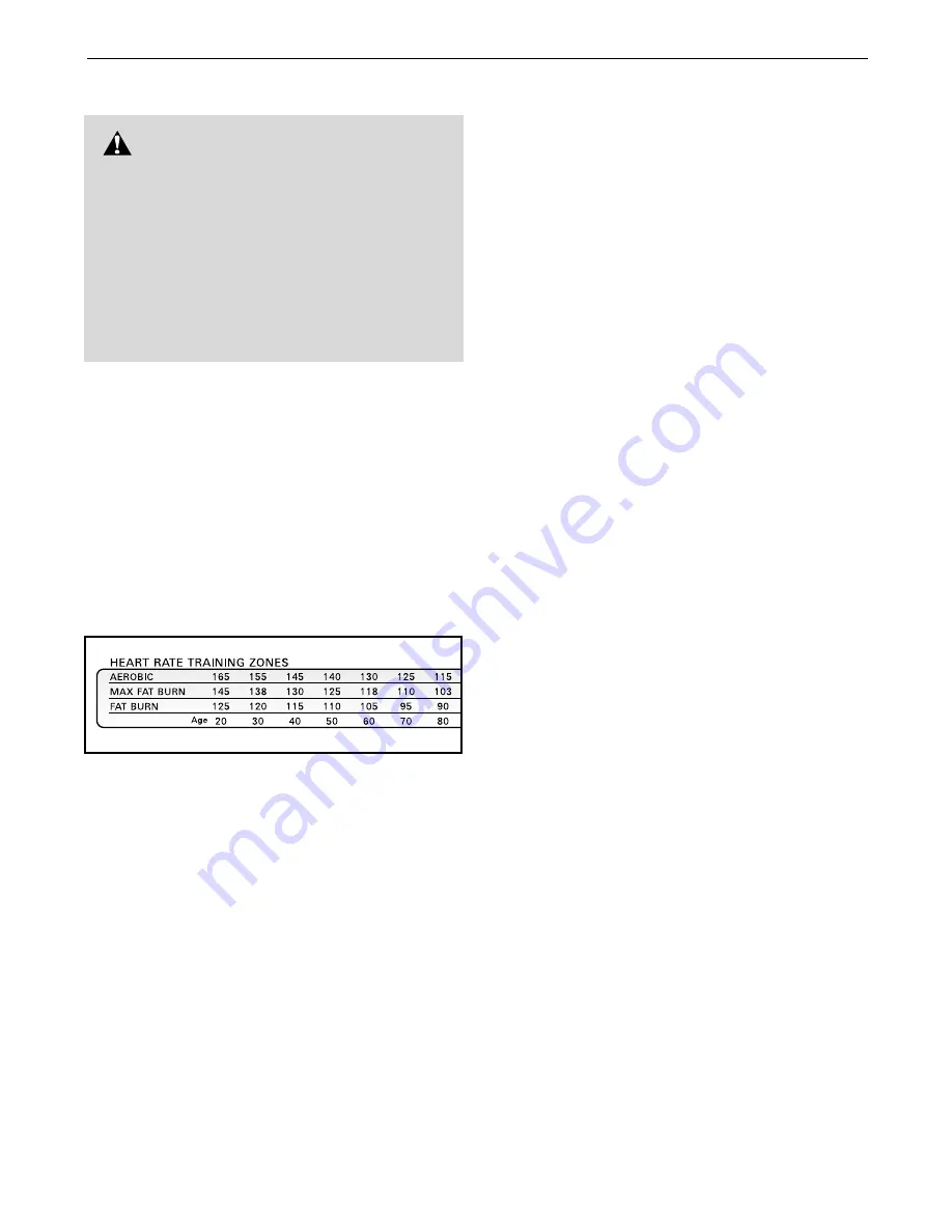 ProForm 540ls User Manual Download Page 14