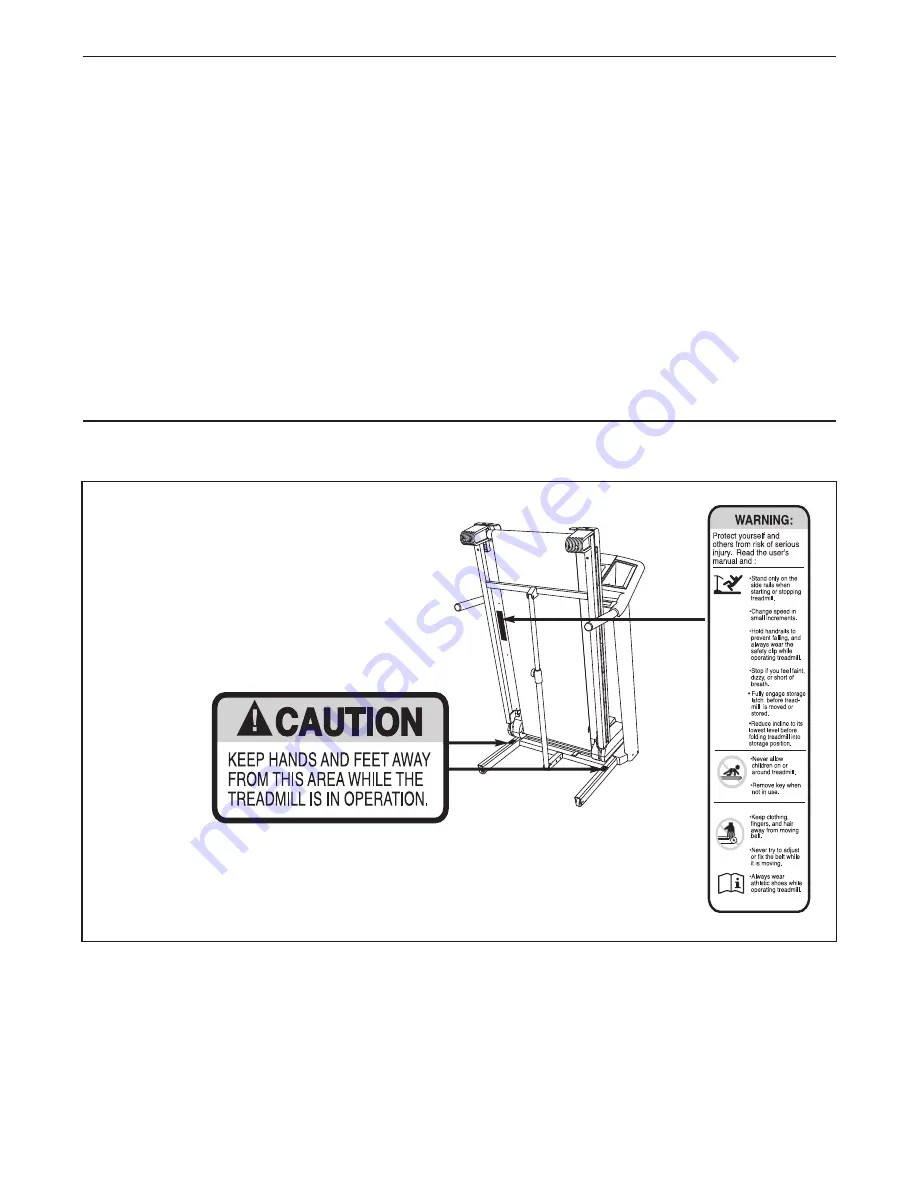 ProForm 565 Crosstrainer Treadmill Скачать руководство пользователя страница 2