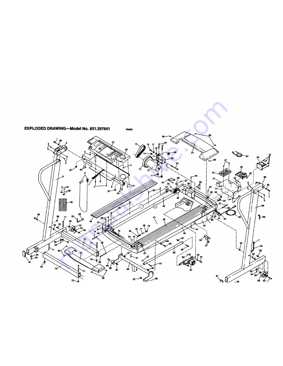 ProForm 580 si User Manual Download Page 17