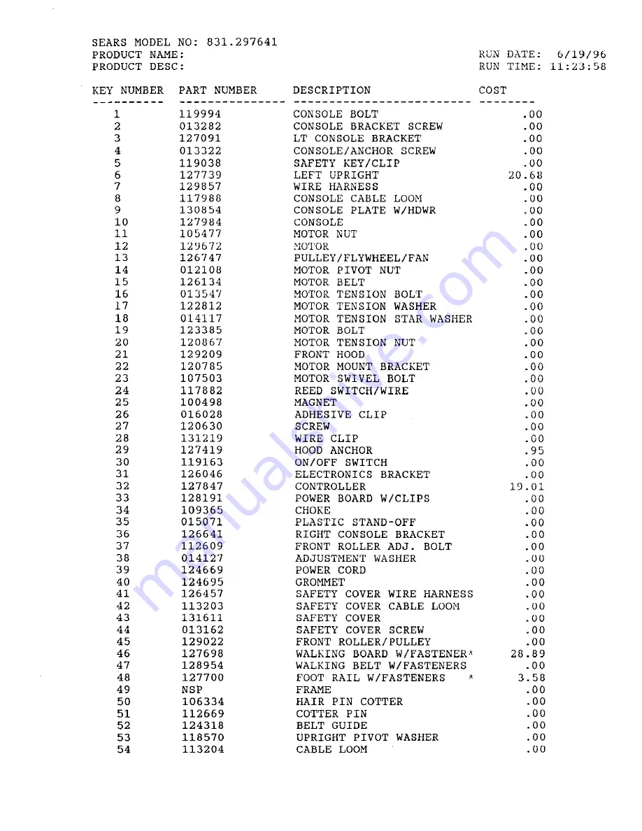 ProForm 580 si User Manual Download Page 18